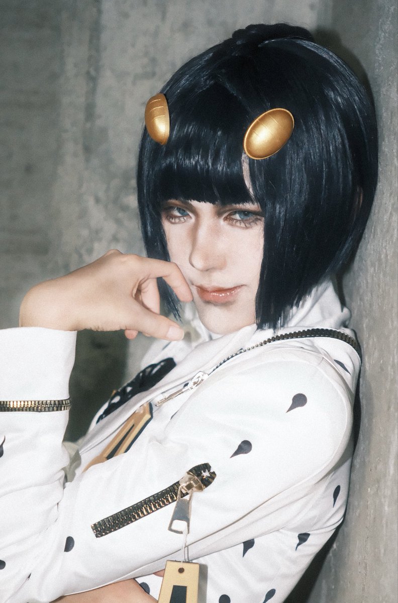 YUDOUHUlike's tweet photo. #jjba Mio amato Bruno https://t.co/JcBDr56kHE