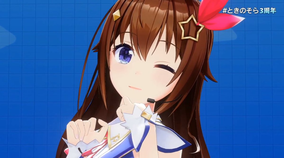 vocamochi's tweet photo. これが・・・
こうなって・・・
こうきて・・・
今こう！！(๑╹ワ╹)
#ときのそら新メイクアップライブ https://t.co/f1ISnupfJ0