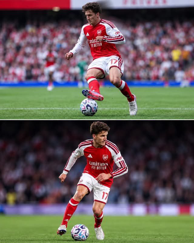 Afc_Mex's tweet photo. 🚨I guarantee that now no one can call Kai Cristos Tzolis a "wasted" contract for Arsenal anymore, even the most demanding people. 

🔸Previously game against Aston Villa, people judged Tzolis’s performance based on his ability on the ball and his passing ability on the pitch.

🔸In terms of gameplay contributions, it is not necessary to discuss because we have talked too much about the great values ​​that Tzolis brings to Arsenal.

🔸Over £40million is really high, but as long as Tzolis keeps burning as hard as he is now, this number is completely worth it.

Your thoughts...

#Arsenal
