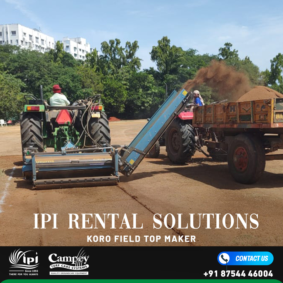 IPIsolution's tweet photo. IPI RENTAL SOLUTIONS - Koro Field Top Maker

Give your turf a true reset. The Koro Field Top Maker strips away thatch, weeds and worn-out surface layers with precision - restoring a clean, healthy rootzone ready for fresh growth.

https://t.co/kCrLSrOtBI
#IPIRentalSolutions #IPI https://t.co/UZOze9RbKB