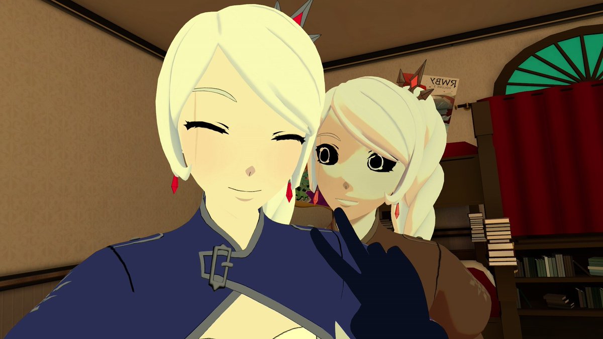 DarlingSchneeVR's tweet photo. Ehe~ ❄️

#RWBY #VRChat #WeissSchnee https://t.co/TnMFbEwIeP