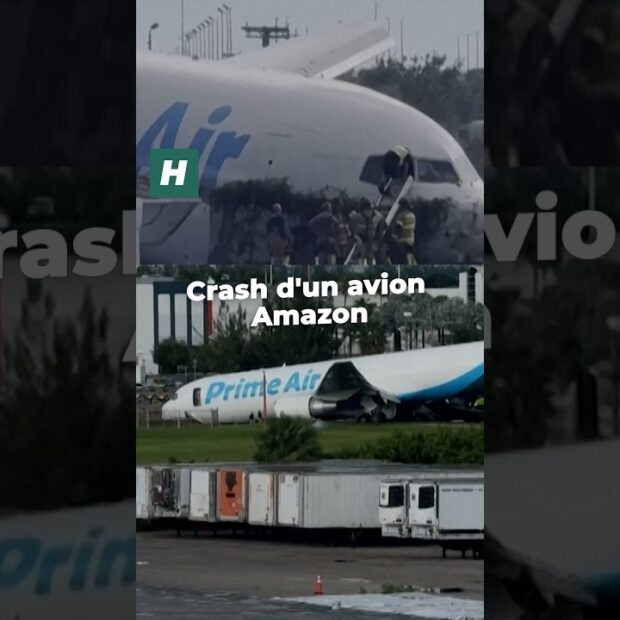 lagaylifefr's tweet photo. Un avion-cargo appartenant à Amazon a dévié de la piste à Miami, causant la mort de cinq personnes. Ce fait marquant est au centre de l'attention dans les dernières actualités. https://t.co/Y3k4JZX15K #TV #Vidéodujour #gaylife #information #international https://t.co/OkcMkfia4b
