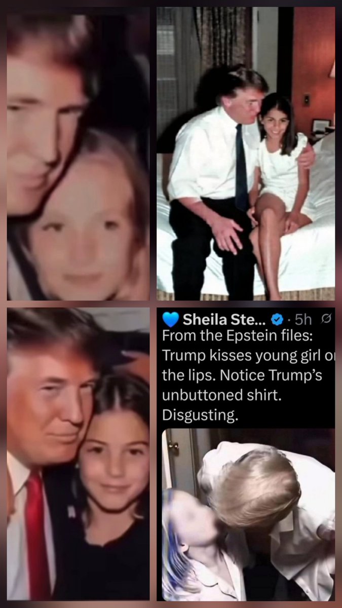 CupofJoeintheD2's tweet photo. It’s Monday, September 7, 2026
NEVER EVER EVER FORGET…….
👇👇👇👇👇👇👇👇👇

#DopeyDon is a Rapist, a Sexual Predator, a Child Rapist, a Pedophile and a Convicted Felon.. #Trump is a Deranged Demented lil’ B*TCH and a very Sick, Vile Evil Piece of 💩…

PLEASE RETWEET https://t.co/CoT7sPoioz