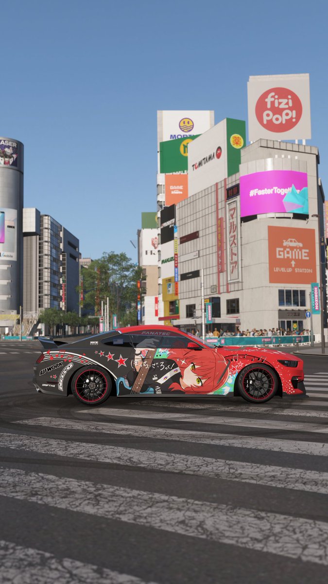 bluist4429's tweet photo. Runaway Guitarist....sorry I mean Ikuyo Kita (Bocchi the Rock!)
Livery by @MoriaLuluka889 
Share Code: 407 276 910

#forzahorizon6 #ぼっち・ざ・ろっく #結束バンド https://t.co/Du8JLEy46l