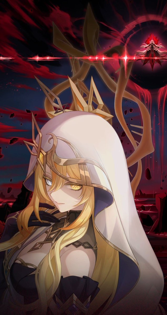 elearya_'s tweet photo. Rhinedottir 7.1 livestream art clean version💛 
i just kinda drew over others and edited bg a bit (this took me so long u cant imagine 😭) https://t.co/UEX1KU4rRd