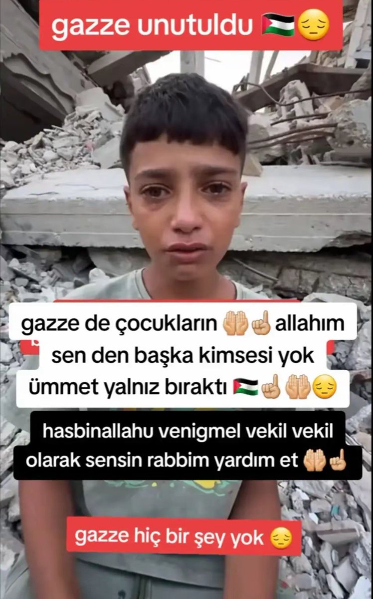 gulsklli55's tweet photo. #GazzeİçinHareketeGeç  insan olan buna sessiz kalmamalı https://t.co/HWoGc6fibC