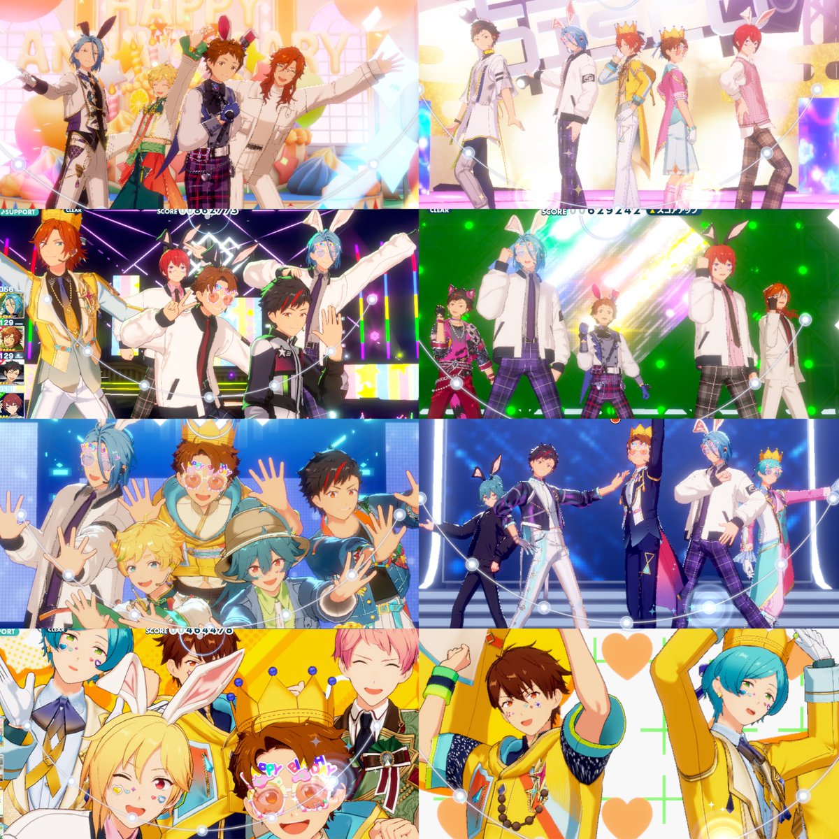 fukafukaENLI's tweet photo. 光誕生日プラベ第二部🥳
🐑さん、おさかなさん、ゆりかさん、す〜ちゃんさん、し〜さんありがとうございます꒰՞⸝⸝⊃ ·̫ <՞꒱

めちゃくちゃ楽しくて秒であっという間の時間でした( ᵒ̴̶̷̤◦ᵒ̴̶̷̤ ) https://t.co/BM7hPsU9xI