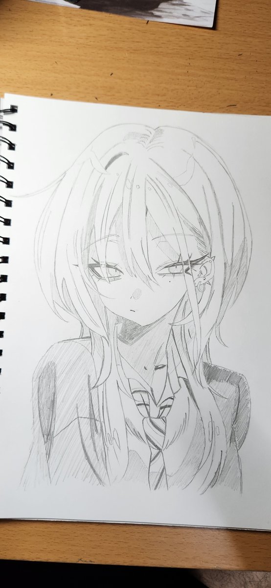 himanasavakan's tweet photo. #灰宮先輩は怖くてかわいい #イラストㅤㅤㅤ https://t.co/E7g57wjjUC