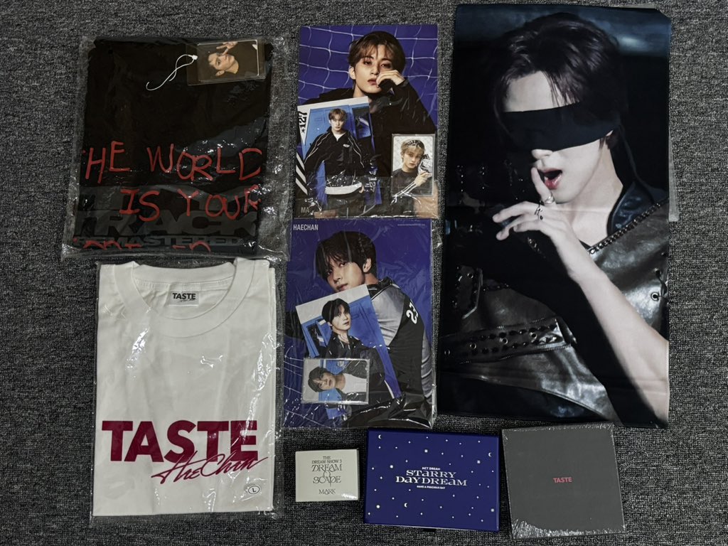 engnasw's tweet photo. wts (want to sell)
md tshirt taeyong track 660k 
tshirt md haechan taste japan 570k
parfume haechan taste set 680k 
keyring dream scape ver mark 260k
starry daydream 60k
season greating nct 127 ver mark haechan 110k
slogan haechan 210k

inc packing , adm shopee
📍Jakarta

wts wtb https://t.co/ugrUwjF0y3