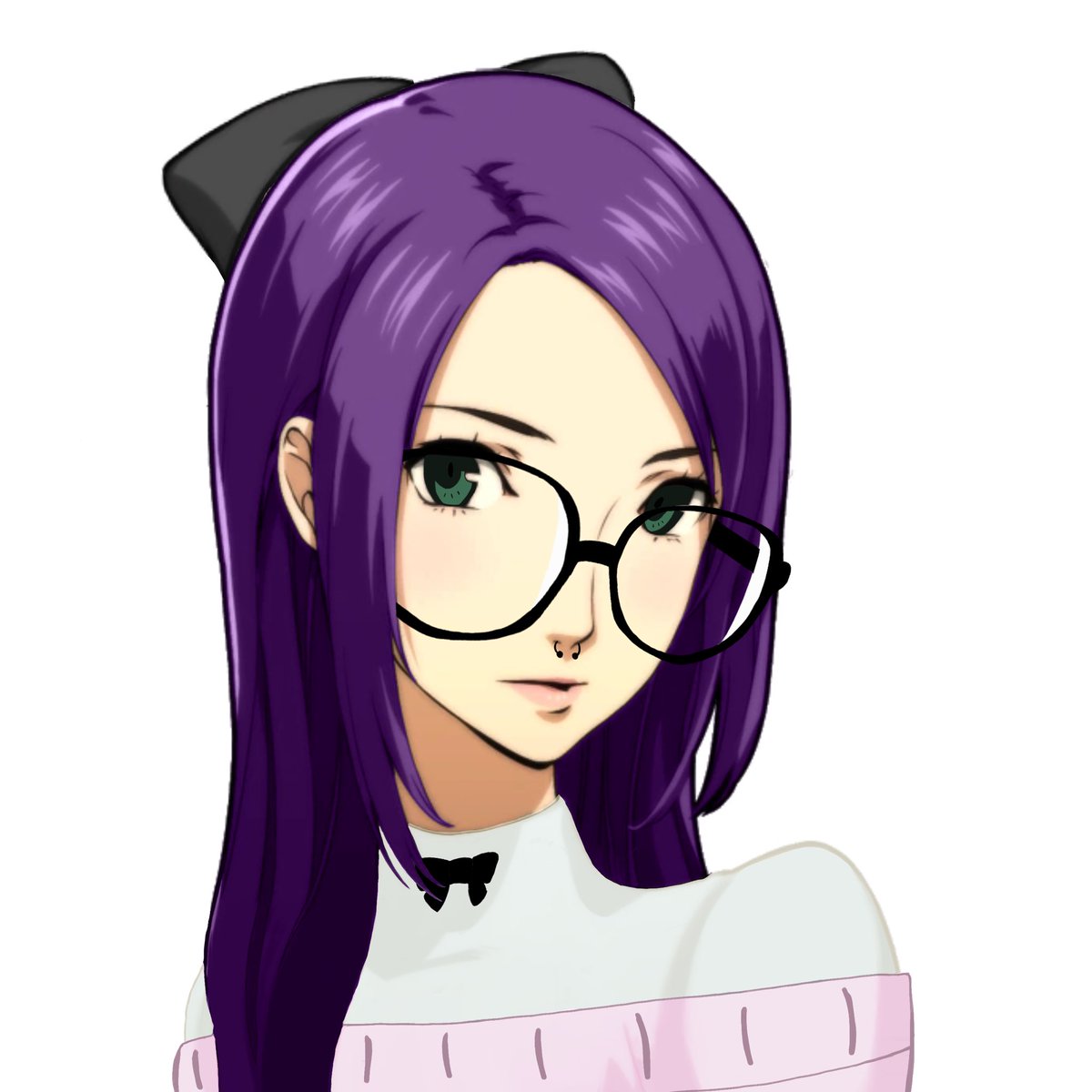 ryujipilled's tweet photo. rina kyoko, class 2-E. 
#personaoc #persona5 #p5r #p5oc https://t.co/eYyInWnC1G