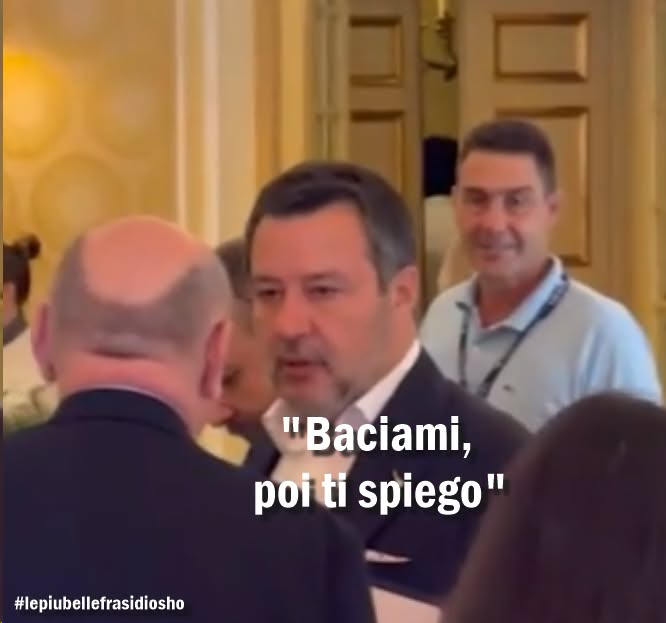 lefrasidiosho's tweet photo. Fallo rosica'
#salvini #vannacci https://t.co/0UrqKB6Te1