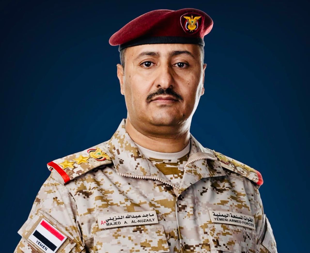 YemenMOD's tweet photo. متحدث القوات المسلحة:
-قواتنا المسلحة تحقق تقدمًا وانتصارات في جبهتي الجوف والبيضاء في إطار العمليات الرامية لاستعادة مؤسسات ا��دولة وإنهاء الانقلاب.

-ندعو عناصر مليشيا الحوثي الإرهابية إلى ترك مواقعهم مع أسلحتهم الخفيفة حفاظًا على أرواحهم. https://t.co/L1RkwOyUh3