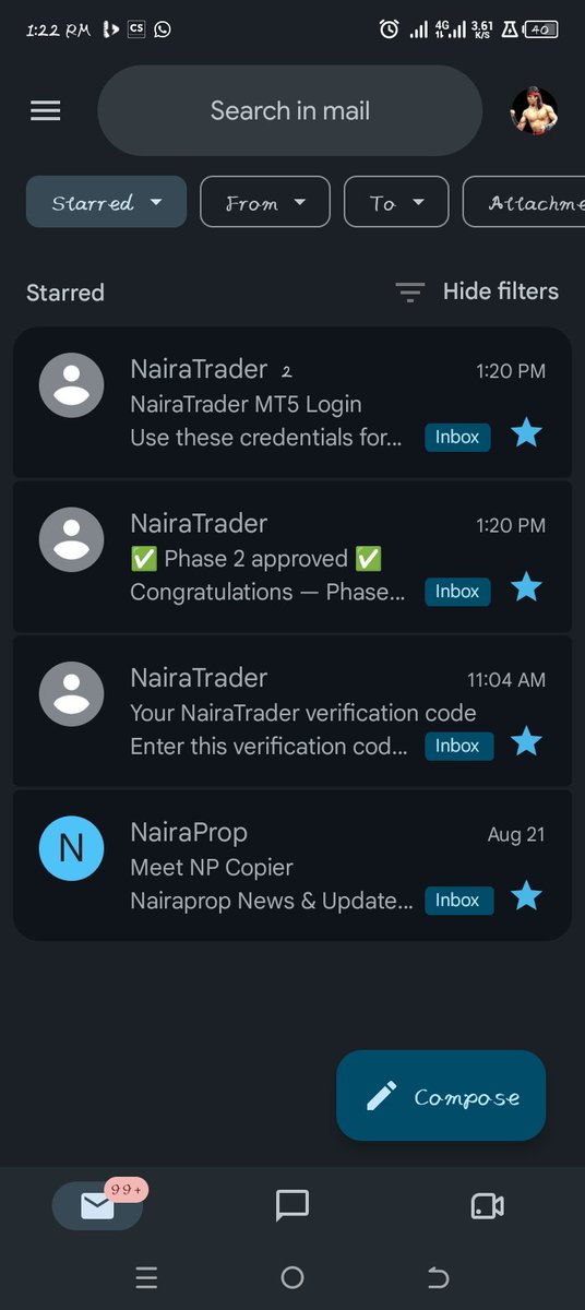 Abel_Ceeks's tweet photo. Failed NairaTrader Phase 1 twice.

1st attempt: got smoked.
2nd attempt: was just ₦21k away from passing, then drawdown took me out.

3rd attempt: ₦1.5M Phase 1 passed with a single trade. 

The market will humble you, test your patience, and reward discipline.

Phase 2 next.🙏 https://t.co/NMlcXav3EZ