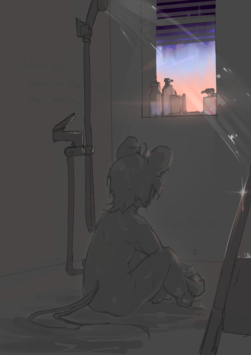 ice1wish's tweet photo. sketch days. 2 https://t.co/h7caygSlDN