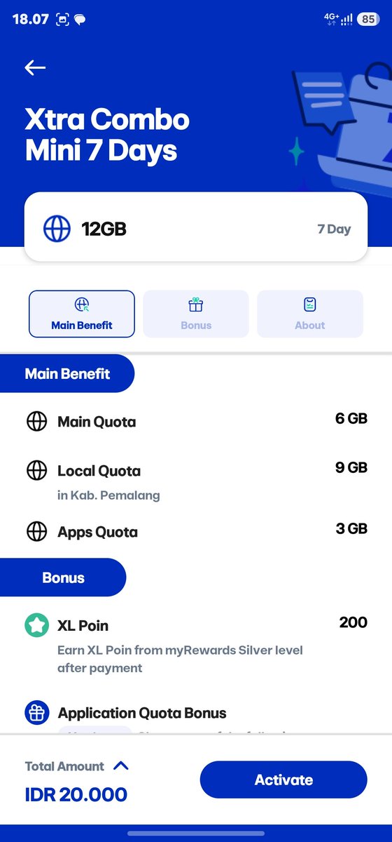 supriyanto0802's tweet photo. @myXL Tolong min jelaskan beli paket sesuai penawaran tapi kok dapatnya sperti ini min, tolong jelaskan min https://t.co/JhITFKuCgx