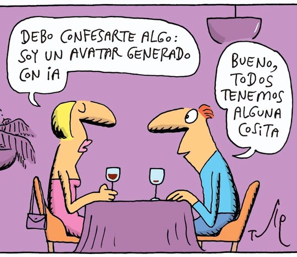Tutehumor's tweet photo. Mabel y Rubén  #MabelyRuben #Tute https://t.co/LlJR8y0SGX