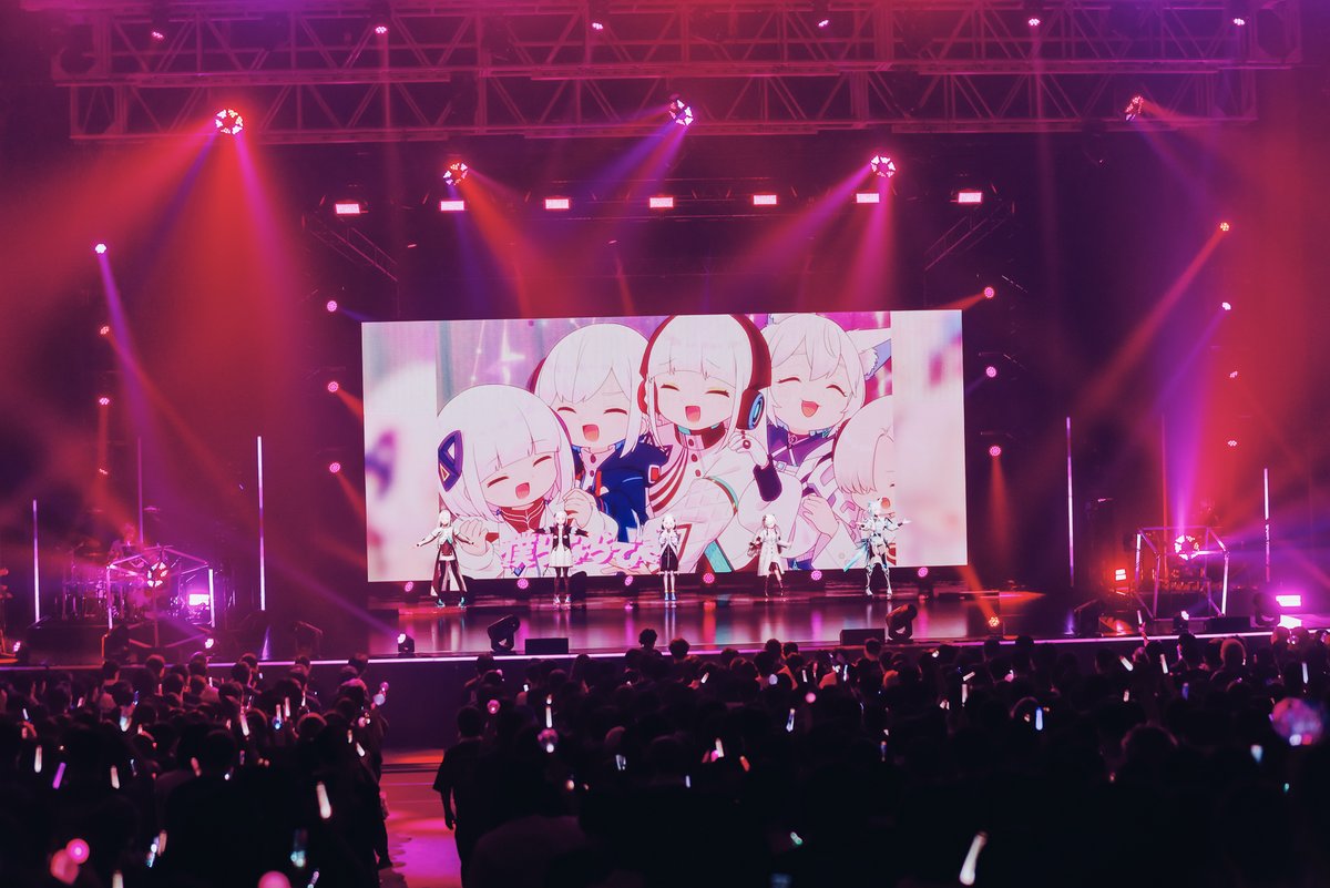 音乐的同位体 V.I.P 参演神椿 FES 2026 · 来源图片