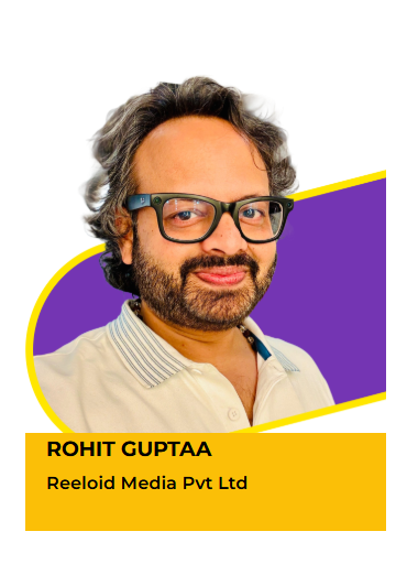 reeloidapp's tweet photo. From creating stories to shaping the future of digital entertainment 🎬✨
Rohit Guptaa is taking the stage at India Web Fest 2026 as a panellist, sharing insights, ideas, and perspectives on where the world of storytelling is headed!!

See you at IWF’26! 🚀

#IndiaWebFest2026 #Re https://t.co/ADPlB6geWl