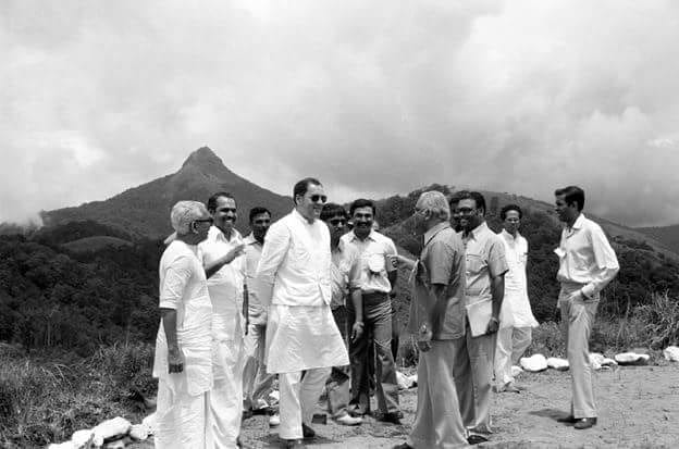 Jairam_Ramesh's tweet photo. Today, 41 years ago, Silent Valley National Park in Keralam was inaugurated. 

The movement to preserve this most sensitive and one-of-a-kind ecosystem lasted over six years. It involved scientists, environmental activists, media personalities, civil society organisations and the people at large. But it was ultimately the courage and commitment of Indira Gandhi that led to this landmark decision in our ecological history. On Oct 17, 1983, after listening to all sides she finally decided on giving Silent Valley the highest protection.