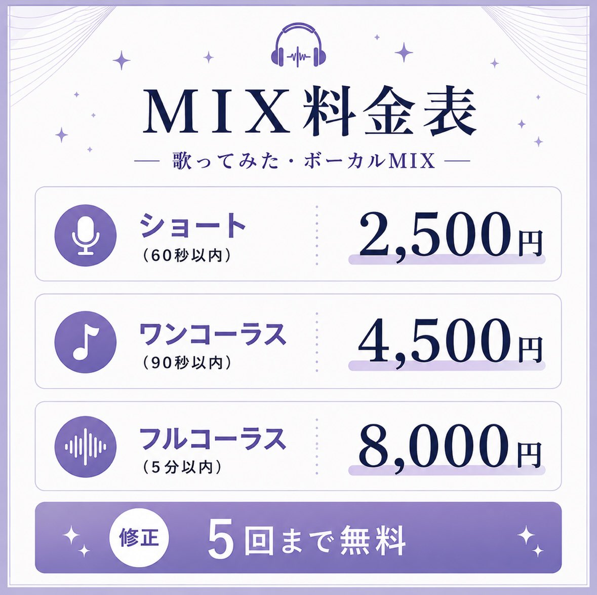 Rui__Futaba's tweet photo. @Umisaki_Miru 初めまして、双葉琉生と申します。

本家様リスペクトのMIXということで、よろしければご検討いただけますと幸いです。

ご予算・納期につきましても、ご希望を伺いながら、可能な限りご対応させていただきます！

ご不��点につきましても、どうぞお気軽にご連絡いただければと思います！ https://t.co/oTo3uSEQc4