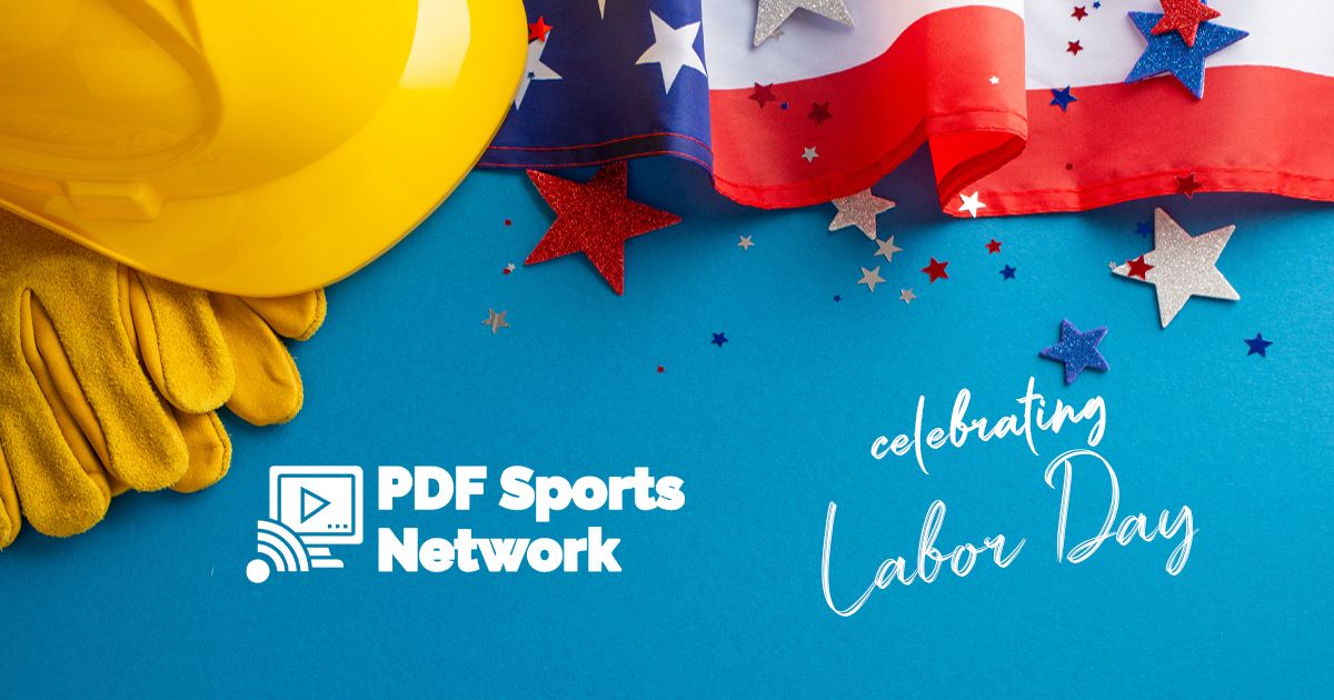 PDFSportsNet's tweet photo. Wishing everyone out there a restful and relaxing Labor Day today! https://t.co/41BqSzMo2q