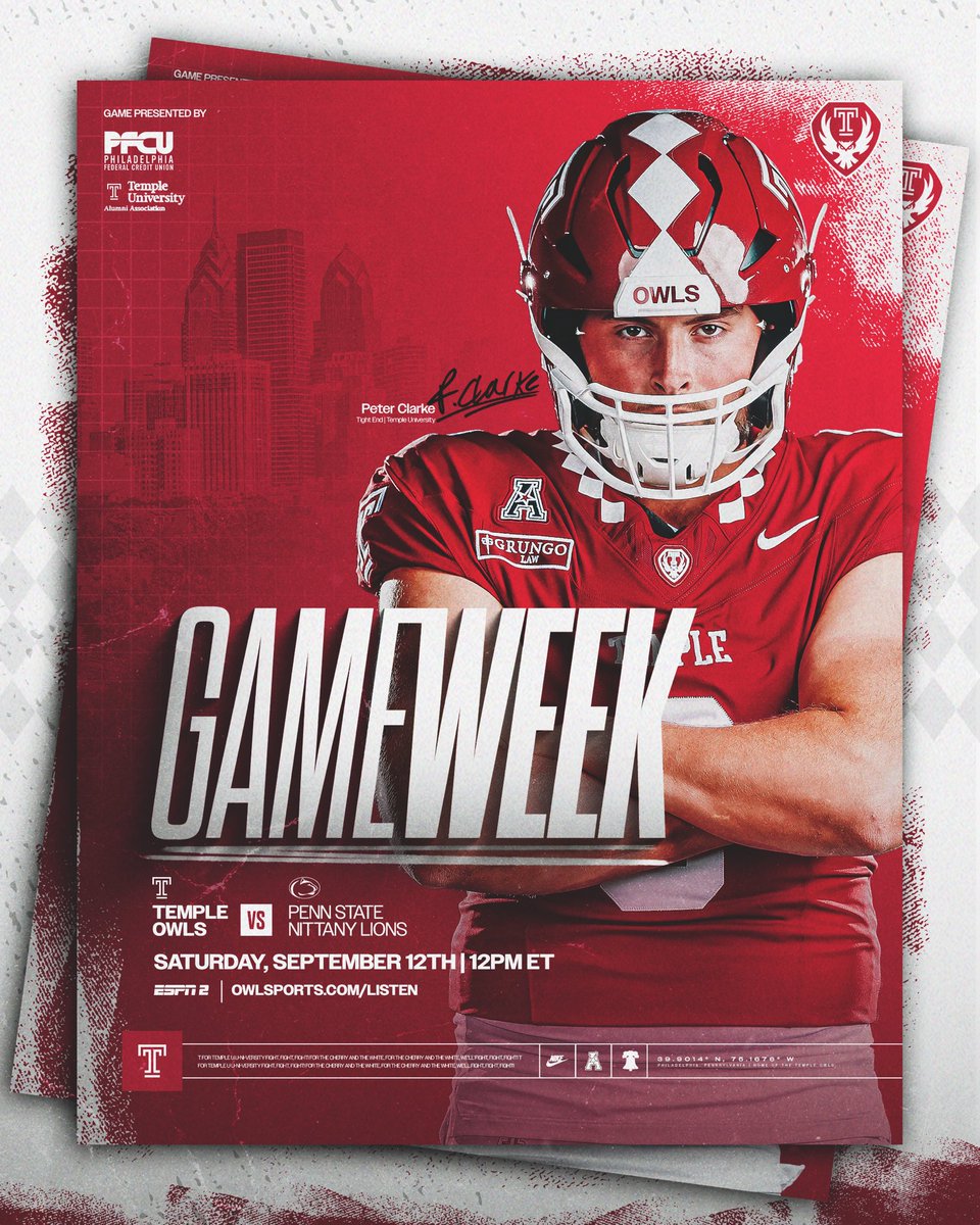 Temple_FB's tweet photo. Onto the next one 😤

#TempleTUFF https://t.co/LFXX6eaMEZ