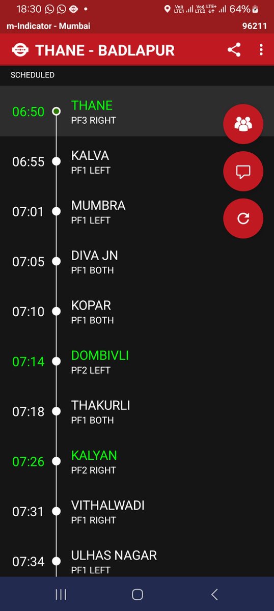 samataparty_SS's tweet photo. Thane to Badlapur 6:50 PM Train Handicapped coach general public traveling.  Kindly note @RailMinIndia @RailwaySeva @drmmumbaicr @RPFCR https://t.co/4mcdB7u4xs