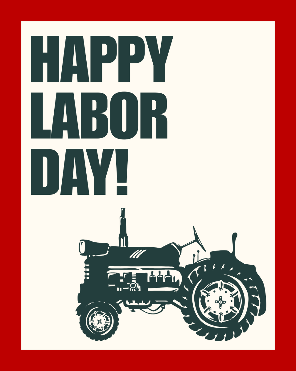GPGA_'s tweet photo. Happy Labor Day! 🇺🇸

Today, we celebrate the hard work and dedication of the farmers, growers, agricultural workers, and everyone whose efforts help keep our communities and industry thriving. Thank you for all you do! https://t.co/Zb1DRAqvDG