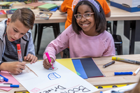 BuildersClub's tweet photo. Making Change Monday: Prevent Bullying 🔦

Hold a "compliment campaign." Leave positive, anonymous sticky notes around the school. Or design and hang anti-bullying signs and posters around school. https://t.co/8K4NziyUVd