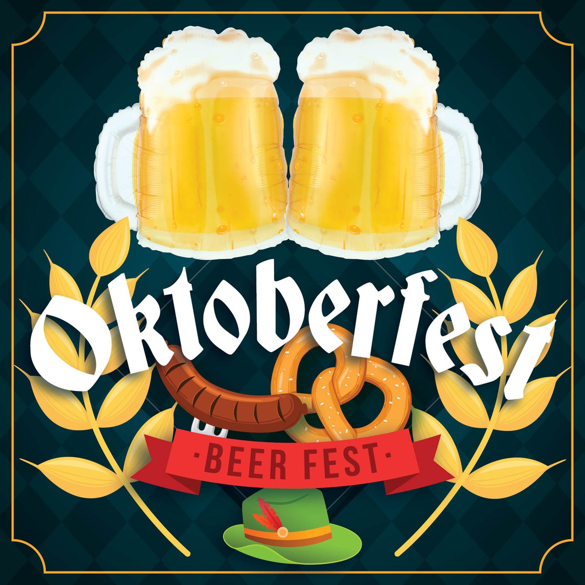 balloonscom's tweet photo. Crisp autumn air, festive cheers, and Oktoberfest fun are here. Raise a glass and celebrate the season! 🍁🍺

#Oktoberfest #Prost #FallFestivities #balloon

https://t.co/Fpbin2Pa48 https://t.co/ImFxN6CmEL