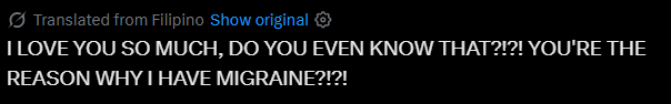 OGSansOfficial's tweet photo. @RozenKiss I LOVE YOU QUEEN BUT WHY IS THIS THE TRANSLATION https://t.co/b7lBVvVrJO