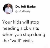 JaniceJame6vjh's tweet photo. Correct X: @ RX_forLiberty
Substack: https://t.co/mhhjXLYKV6
Site: https://t.co/19jxxk2XyT
YT: https://t.co/O2TUoRhRJQ
#Meme #Vaccines #Vaccination #Doctors #Pediatricians #WellVisit #WellVisits #WellBaby #WellBabyVisit #WellBabyVisits #Barke https://t.co/zd0mRAp0mM