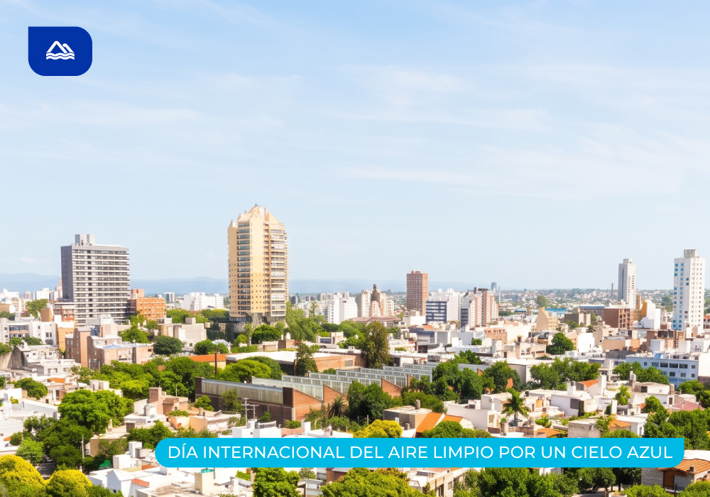 Día Internacional del Aire Limpio por un Cielo Azul