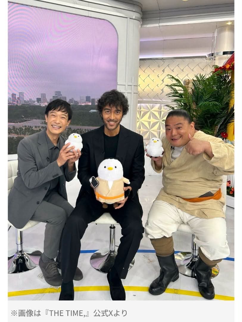 diangelo01's tweet photo. 激痩せの原因が
役作りでよかった https://t.co/I7wv8njIXm