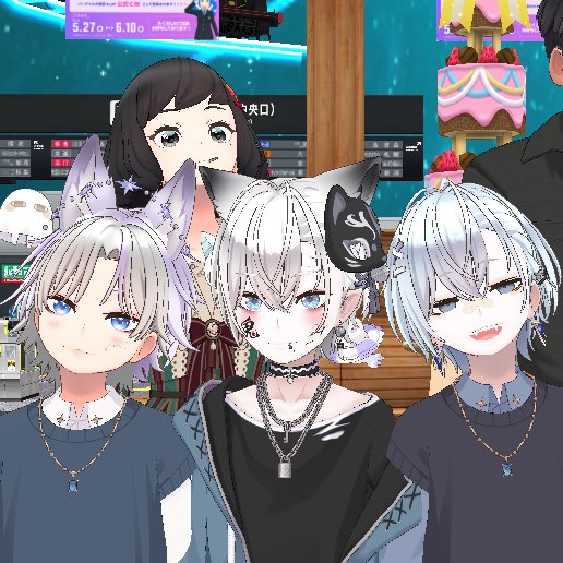 m_the_oblivion's tweet photo. このしろさんワンデイ3位おめでとうございます！
ショタ三人組とお母様てぇてぇな。 https://t.co/A7Ooh6dQYj