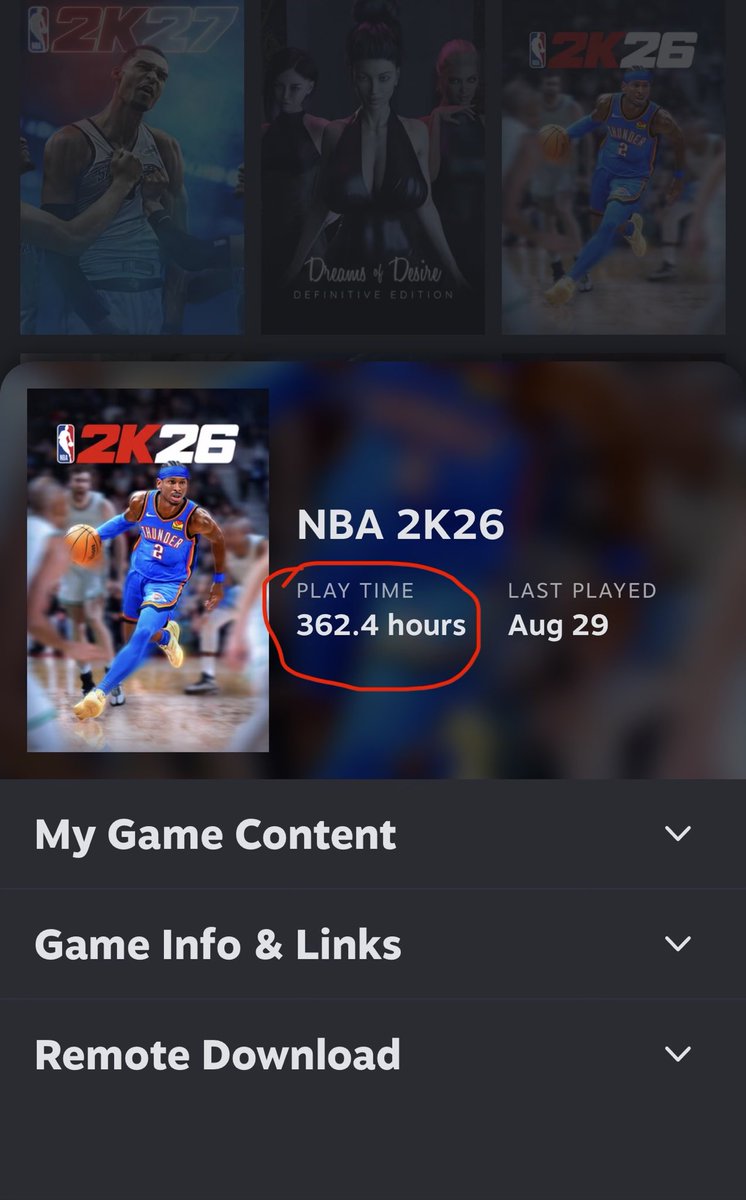 EchoTxx's tweet photo. I guess I’m just not the target audience because I loved NBA 2k25 and now I love 2k27! Hated 2k26🤷🏾‍♂️ #nba2k27 https://t.co/31PxuVxpMU