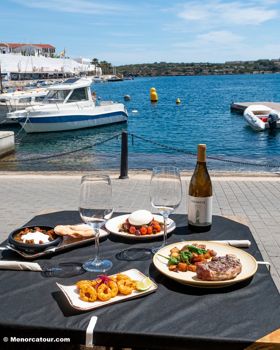 MENORCATOUR's tweet photo. Sa Barqueta 🥩 🍖 🌅
🏠 Moll de cales fonts 10-11 - Es Castell
☎️ 639 870 461
🌐 https://t.co/iBNzh6ePJB
Más info: https://t.co/Db1oZRBA8I
#menorca #menorcatour #calesfonts #escastell #gastronomiamenorca #sabarqueta #restaurantesmenorca #productolocal https://t.co/dpb9msrbwi