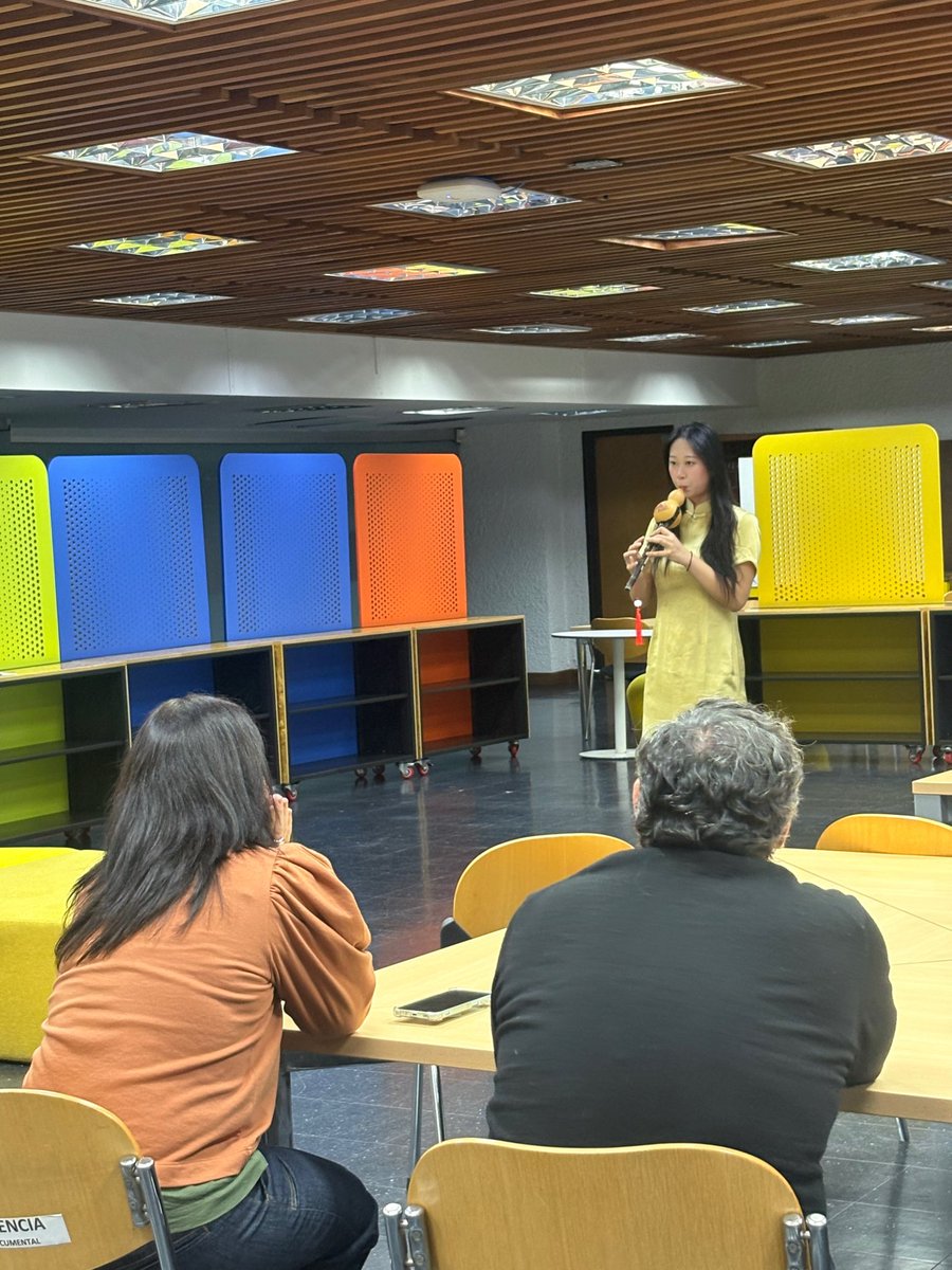 ConfucioUtadeo's tweet photo. ¡Orgullosos de representar al Instituto Confucio de la Tadeo en el Simposio de Cultura Asiática de la Universidad Nacional de Colombia! 🇨🇴🇨🇳 https://t.co/N7FnKKCnth