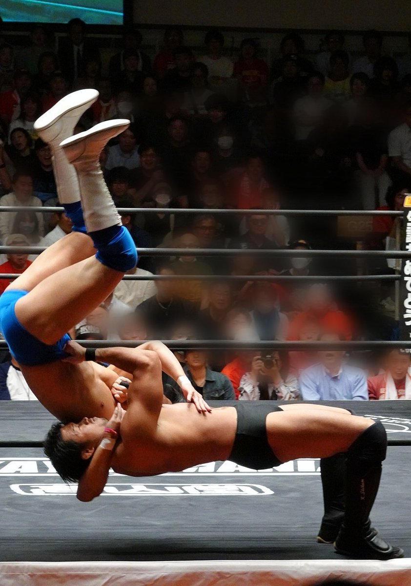 cap_mon_camp's tweet photo. 2026.9.7 後楽園ホール
#TAKAYAMANIA #柴田勝頼 https://t.co/VkL9kaC44D