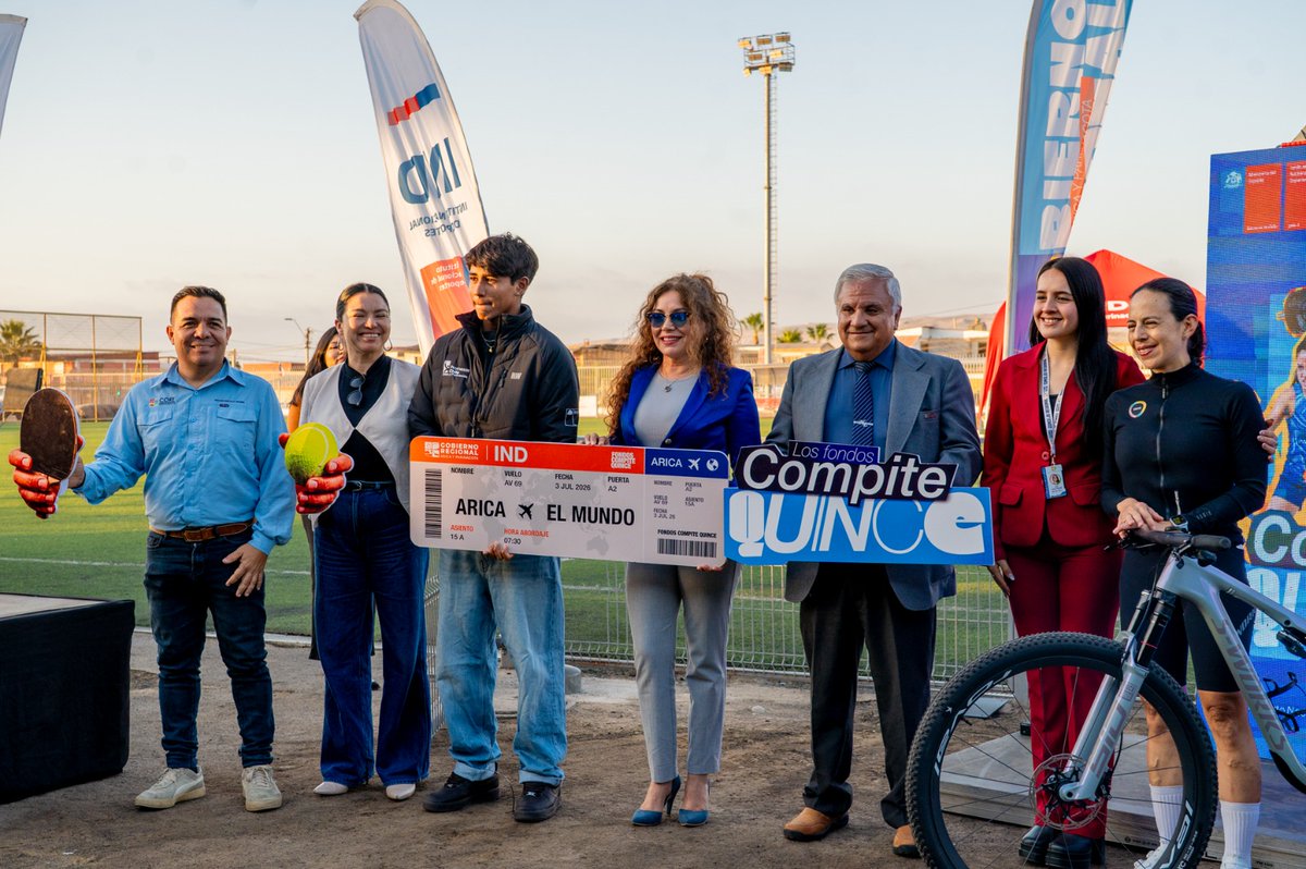GoreAyP's tweet photo. 🏟️🏊‍♂️ Firmamos un convenio por $90 mil millones junto al Ministerio del Deporte para construir un moderno Polideportivo y un nuevo Pabellón Acuático. ¡Nuestros talentos merecen infraestructura de primer nivel! 🥇💪

Más info en: https://t.co/ShStdM6LFX https://t.co/akP5EbeiBj