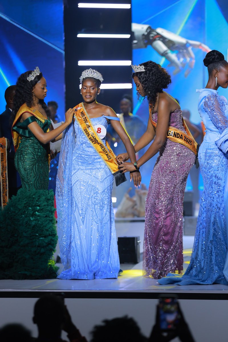 Queenrahmah2026's tweet photo. A moment I will treasure forever. I   wear not just a crown, but the responsibility of carrying Uganda’s heritage with grace and pride #MissTourismUganda2026 #LetThePearlShine @misstourismUga @ugandatourismboard https://t.co/R9BGcbex2h