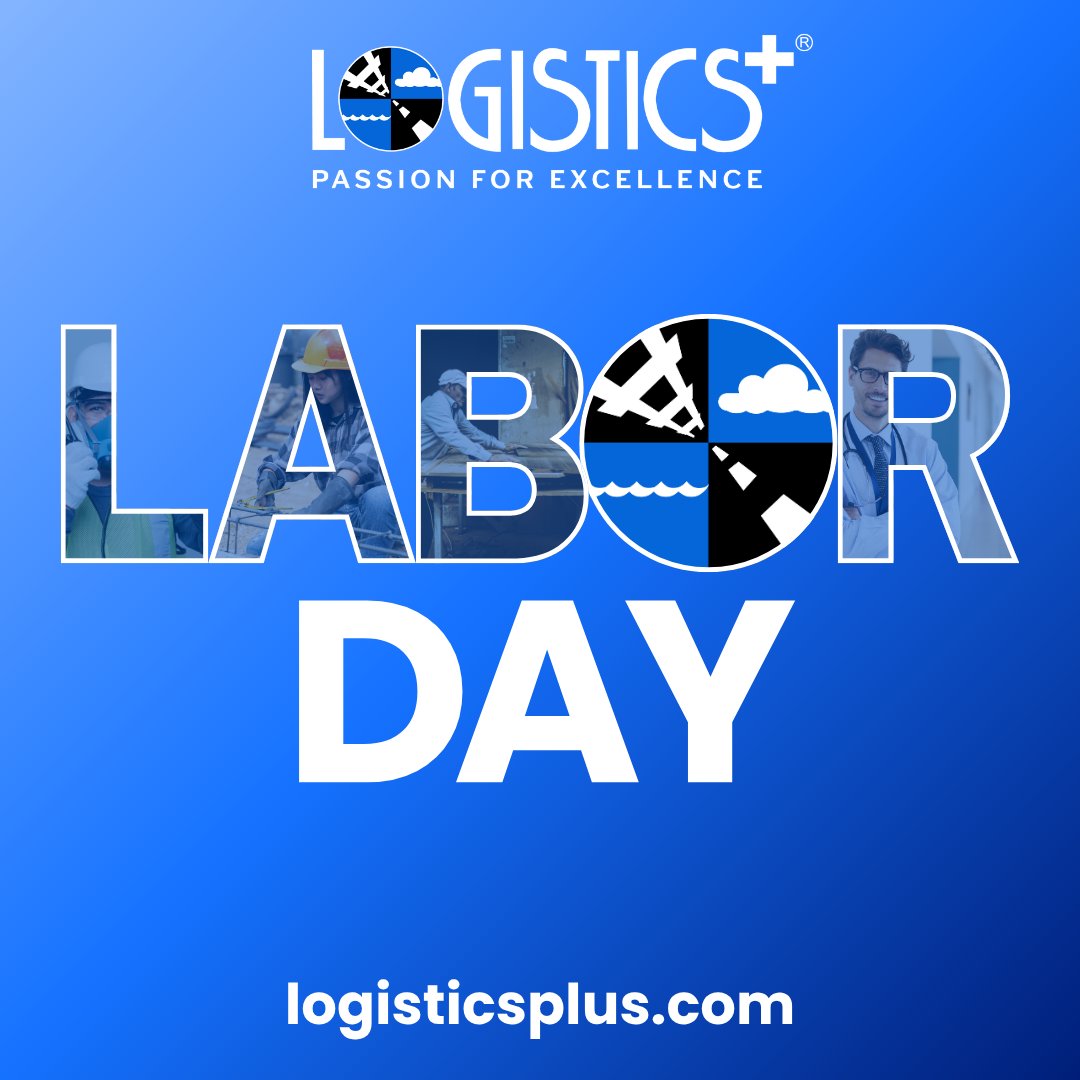 LogisticsPlus's tweet photo. Happy Labor Day from Logistics Plus®! Today, we celebrate the hard work, dedication, and contributions of workers who keep our communities and businesses moving forward. To everyone who works behind the scenes, on the road, in the warehouse, and around the world, thank you for all that you do. We hope you have a safe and well-deserved Labor Day!

https://t.co/dEcE3ACqst

#LogisticsPlus #LaborDay