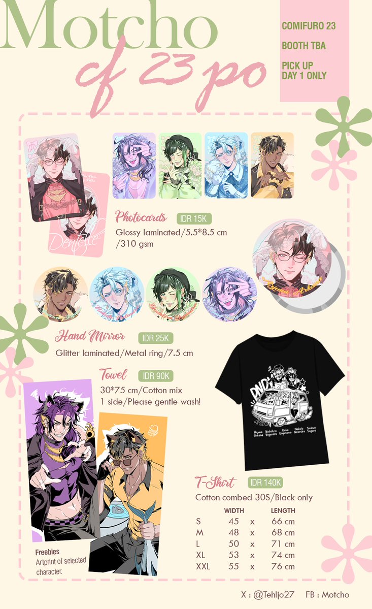 Tehijo27's tweet photo. (❤️ &amp; 🔄 is appreciated)
Hii! My PO for #cf23 is now open!

🎀 PO will open until the order quota is reached.
📌 Pick up on DAY 1 only.
✨️ PNDVV
Form 🔗 : https://t.co/q0dg4yoAbA

✉️ Info about Mail Order is TBA.

Happy shopping! https://t.co/4hhQnLTVhj