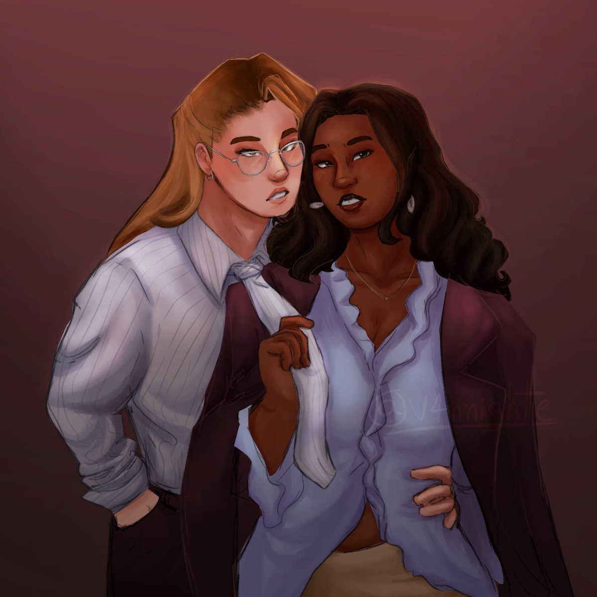 v4nnighte's tweet photo. our Bridgerton season 5 leads ❤️‍🔥

#hasali #franchaela #bridgerton https://t.co/ADyprYaE07
