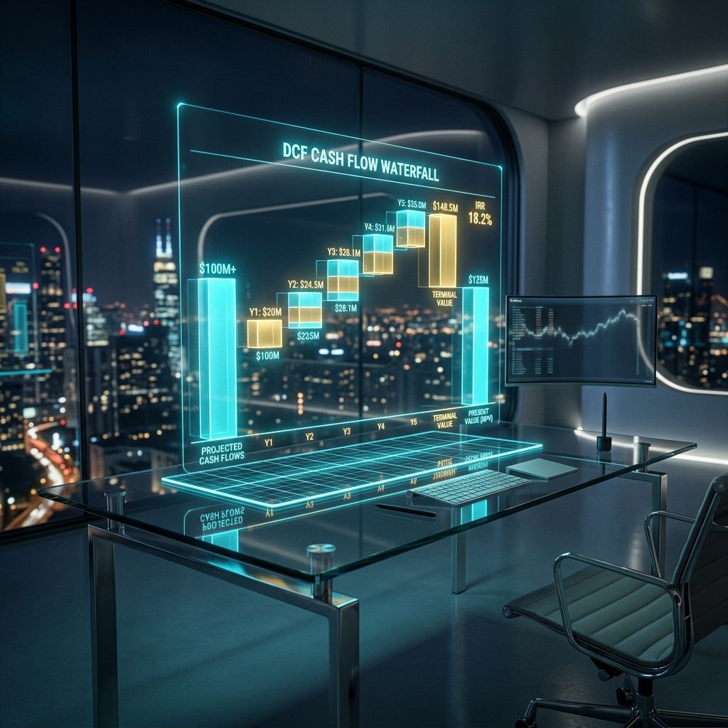marlonpossani's tweet photo. Building a DCF model usually takes days of spreadsheet gymnastics.

AI agents extract historical financials, benchmark WACC against industry peers, and stress-test thousands of scenarios in seconds.

Precision valuation at speed. 📈🎯 https://t.co/uKMxCBmFpg
