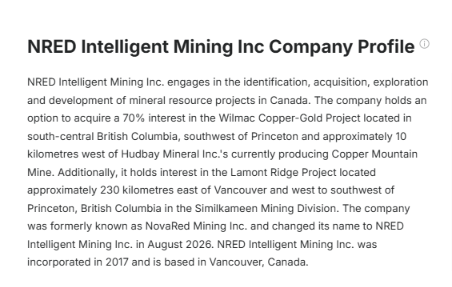 mustardseedfait's tweet photo. The macro backdrop could be one of the biggest catalysts for NRED

Major industry forecasts still point to materially higher long-term copper demand from power grids, EVs, renewables, AI infrastructure and data centers.

Meanwhile, new copper mines can take well over a decade to reach production.

$NRED.CN  is advancing more than 16,000 hectares at Wilmac in British Columbia, with surface copper results, deeper geophysical targets and an active field program