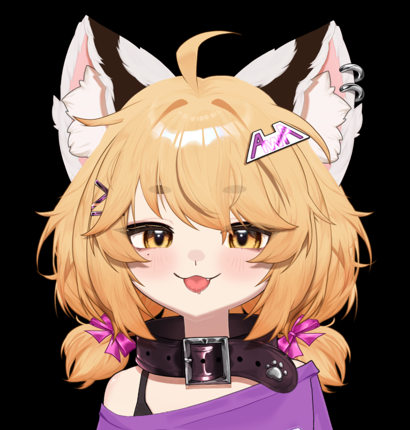 KiranaYonome's tweet photo. smug blep https://t.co/o3j4IQRUr1
