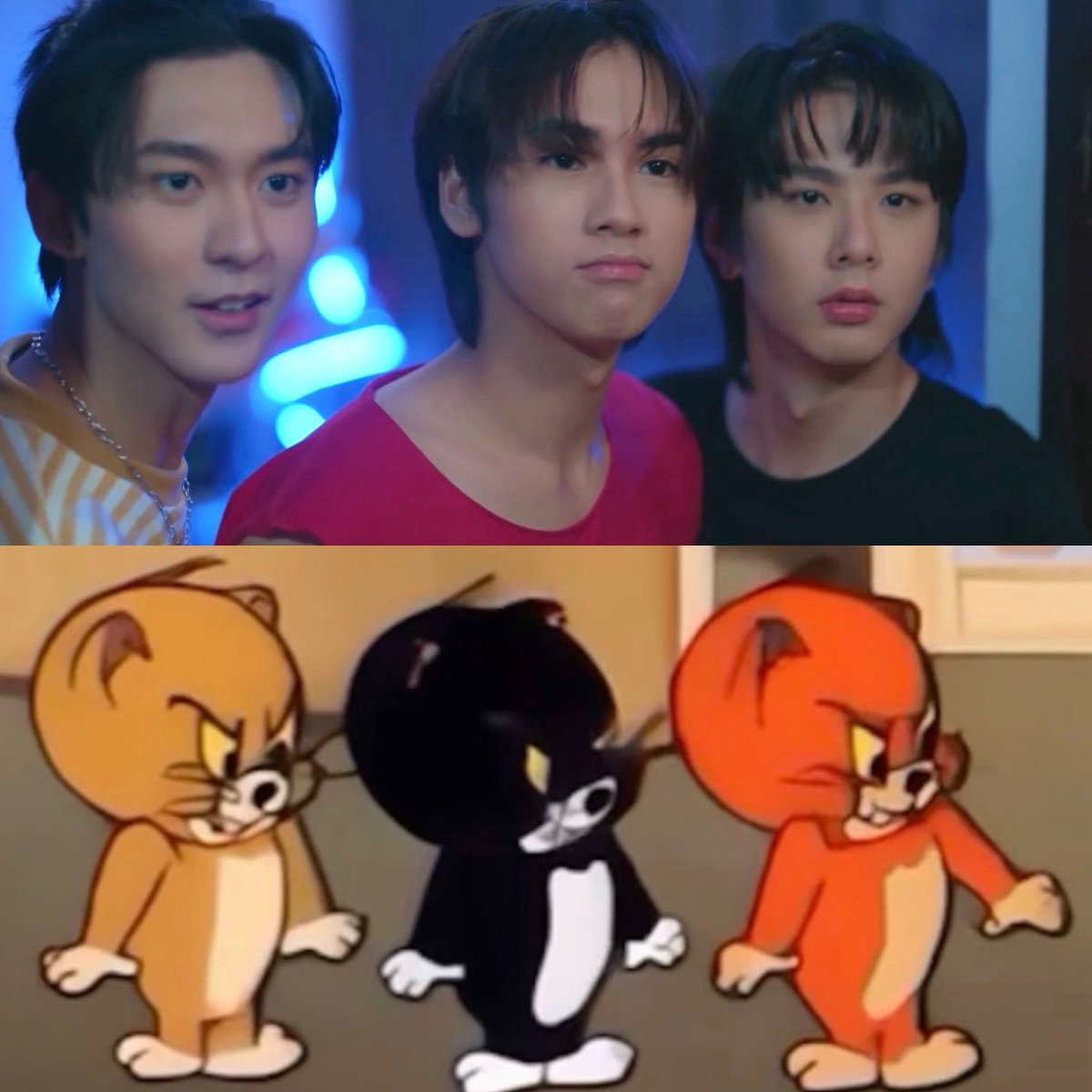 oorange202's tweet photo. เหมือนกันทุกอย่างเลย 555 🥹🤍 ลูกแมวตัวแสบของมามี้ทั้ง 3 ตัว ดื้อและซนสุดๆ เลย 🐱

THE D DORM TRAILER
#ตัวอย่างหอตัวดี
#ryujinpatji ｜#rryjinnn ｜ #chira_patt ｜#savewrg https://t.co/CianNSMkSC