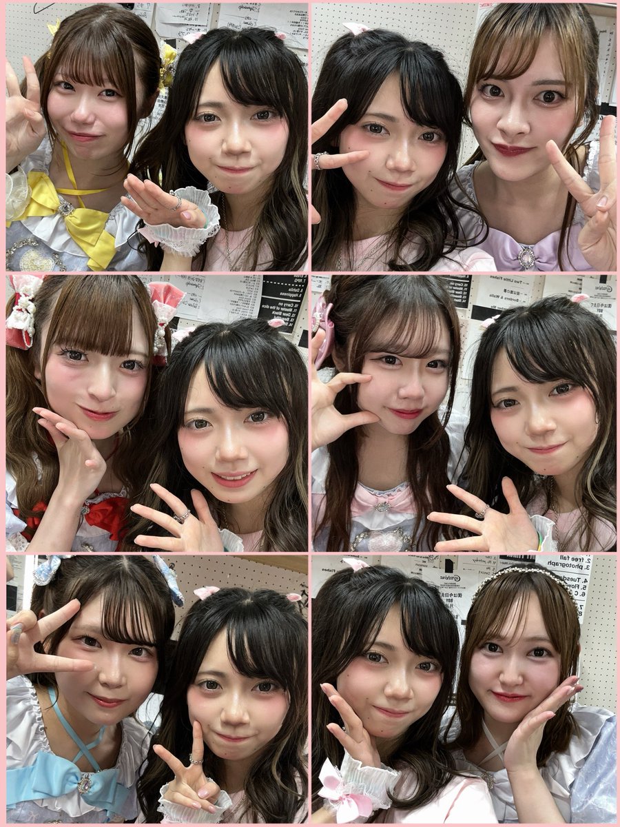 TOA_2WING's tweet photo. ギミラブ！さんと💖
皆さん可愛すぎてずっとドキドキでした♡
コラボも凄く楽しかったです！
緊張しながらだったけどお話しもできて幸せでした> <♩ https://t.co/JV5fPbRsAz