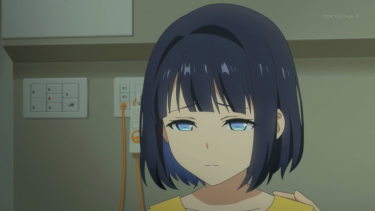 透明な夜に駆ける君と、目に見えない恋をした。 第10話 ツイート画像 1